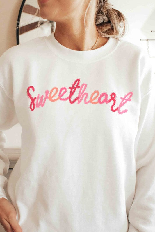 SWEETHEART GRAPHIC SWEATSHIRT